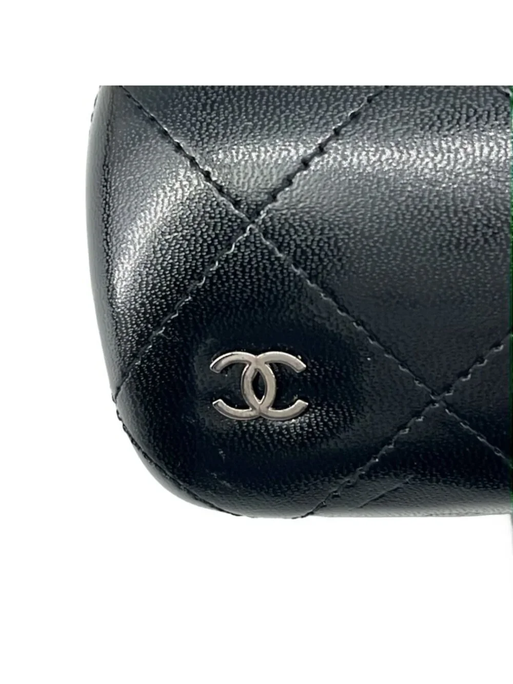 Chanel Ice Quilt CC Logo Wellington Eyewear 54 16 Bordeaux